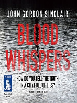 cover image of Blood Whispers